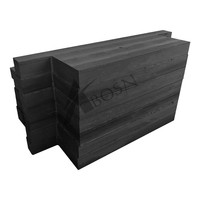 Panneau anti-radiation en UHMWPE contenant du bore, tailles personnalisées 20mm, 25mm, 50mm, résistant aux rayons X et aux rayons gamma