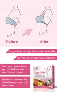 Café instantané <span class=keywords><strong>Max</strong></span> Curves pour l'amélioration des courbes, café BBL pour raffermir les seins et les fesses, supplément à base de plantes pour femmes - Product Image 5