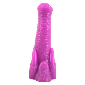 Фаллоимитатор с большим животным, реалистичный сундук со слоном, 19,5 см/7,5 "Анальная пробка, 4 см, анальный стимулятор для взрослых, секс-игрушка - Product Image 6