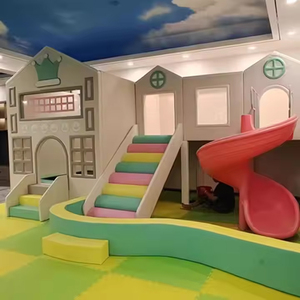 Terrain de jeu intérieur nouveau design pour enfants Équipement de jeu souple Jeu modulaire pour enfants Équipement de terrain de jeu intérieur - Product Image 1