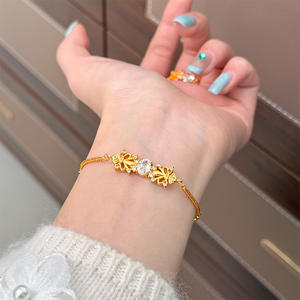 Pulsera de latón calado Vintage francés Iris <span class=keywords><strong>Paloma</strong></span> huevo anillo declaración banda con circón para fiesta de mujer boda cóctel - Product Image 4