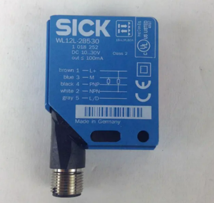 เซ็นเซอร์ตรวจจับภาพแบบบล็อก SICK WL12L-2B530 เซ็นเซอร์โฟโตอิเล็กทริคขนาดเล็ก OEM 10-30V ระยะตรวจจับ 18 ม. รับประกัน 1 ปี - Product Image 4