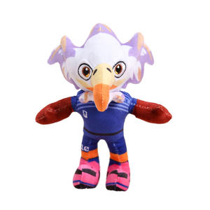 Плюшевая игрушка-брелок «Орел Геркулес» для США, Канады, Мексики, с наполнителем из ПП-хлопка, унисекс, маленький подвес для молодежи - Product Image 5