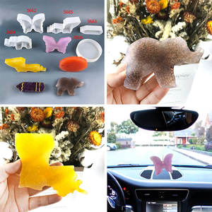 แม่พิมพ์ซิลิโคนรูปรถ Freshie แบบต่างๆ,เทียนหอมเรซินสำหรับลูกปัดอโรม่าสินค้าใหม่ - Product Image 2