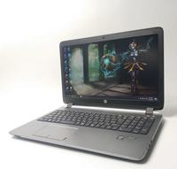 Laptop Bisnis HP ProBook 450 G2 15.6" HD 1366*768 Intel I5 RAM 4GB SSD 128GB Layar Sentuh Keyboard Inggris 65Hz (Refurbished)