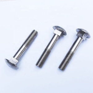 Din 603 <span class=keywords><strong>cabeza</strong></span> de hongo cuello cuadrado perno de carro - Product Image 2