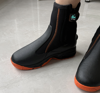 Bottes de plongée personnalisées unisexes pour adultes Yak Outdoors, semelle innovante en forme d'arche, confortables, néoprène super extensible de 5 mm