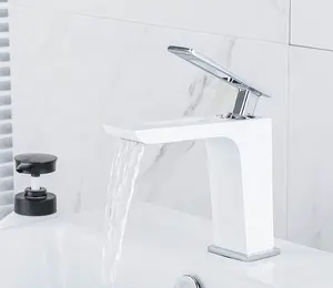 Modern luxury bathroom faucet vanity washbasin high-quality stainless steel sink faucet