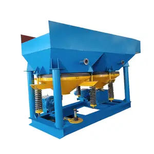 High Recovery Mineral Ore Separator Diamond Washing Plant Manganese Saw Tooth Jig Saw Machine Jig Separator for Sale