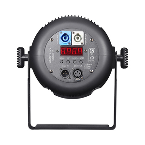 Faro LED Focalizzabile 19*15W RGBW 4in1 con Zoom e Apertura+CTO, Supporta DMX512 e Controllo Sonoro per DJ, Matrimoni, Discoteche - Product Image 4