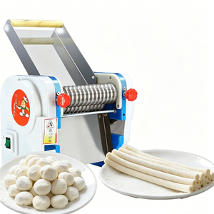 Máquina Industrial de Alta Eficiencia para Cortar Masa de Fideos, Máquina Manual para Hacer Tiras de Fideos - Product Image 3