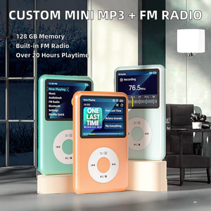 Innioasis Classic Mini MP3-Musikplayer mit FM-Radio, 128 GB, 2-4 Zoll Bildschirm für 5.0 Kopfhörer, AAC-Unterstützung, über 20 Stunden Akkulaufzeit - Product Image 2