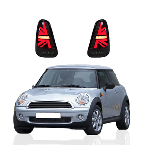 Nouveau feu arrière LED modifié pour Mini Cooper R50 R53 BLK/<span class=keywords><strong>SMK</strong></span> 12V Rouge 01-07 - Product Image 1