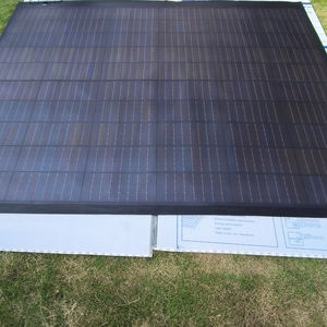 BIPV: Ультратонкий (1 мм) и легкий |   Гибкая рулонная солнечная панель CIGS для выдвижного навеса - 2м*2м 440Вт - Product Image 6