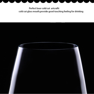 كأس شوت كريستال شفاف خالٍ من الرصاص سعة 60 مل بتقنية القطع البارد على الطراز الأمريكي للمشروبات الكحولية أو الشوتات - Product Image 2