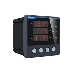 Chint ba pha đa chức năng hiện tại điện áp và tần số mét hiển thị kỹ thuật số thông minh dẫn đồng hồ điện pd666 380V - Product Image 3