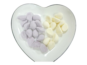 Embalaje personalizado aireación gomoso caramelo en forma de gota de lluvia malvavisco amargo afrutado amargo sabor leche/gelatina de uva al por mayor - Product Image 2