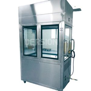 Industrie biologique en acier inoxydable vertical/sortie de poussière <span class=keywords><strong>PAO</strong></span> et capot laminaire d'inspection DOP - Product Image 1