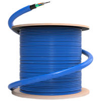 Câble hybride fibre optique et électrique de 150 m (492 pi) |   OFNP Plenum OS2 2F à isolation étanche |   LC UPC vers SC UPC Simplex |   2-Cond 17AWG
