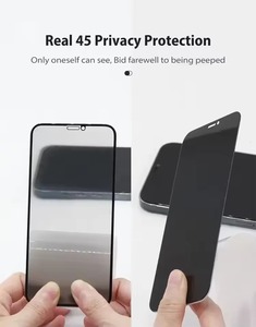 ฟิล์มกันรอยแบบป้องกันการมองเห็น สำหรับ iPhone 17 16 Pro Max 17 Air  กระจกนิรภัย - Product Image 3