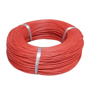 Super Soft and Flexible Silicone Wire High Temperature Cable 16/14/12/10/6/4 AWG