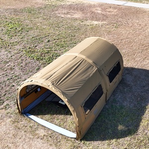 <span class=keywords><strong>Tente</strong></span> <span class=keywords><strong>tunnel</strong></span> plate légère et extensible avec vestibule pour le trekking et la randonnée, 4 saisons, diamètre, tube d'air en PVC - Product Image 2