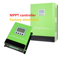 Contrôleur de chargeur solaire MPPT 60A 50A 40A 30A Contrôleur d'éolienne