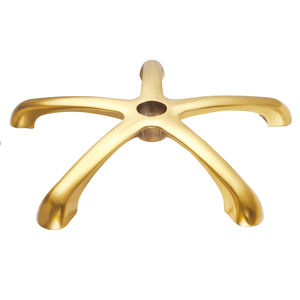 Production professionnelle Base de pédale pivotante 5 étoiles Base en aluminium <span class=keywords><strong>cinq</strong></span> étoiles pour pièces de chaise de Salon de bureau - Product Image 1
