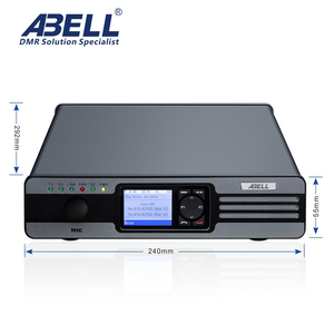 เครื่องรับส่งวิทยุแบบสองทาง ABELL R50 สำหรับรถยนต์ กำลังส่ง 20/10 วัตต์ UHF VHF เครื่องทวนสัญญาณวิทยุแบบพกพา - Product Image 3