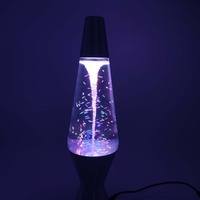 Lampe de table LED Twister à changement de couleur effet tornade, lumière dynamique moderne en ABS, taille moyenne, pour chambre à coucher, bureau, décoration, cadeau