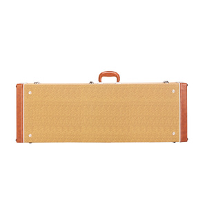 Étui rigide pour guitare électrique de haute qualité avec intérieur en velours rouge pour les modèles GST GTL 170 SG, protection et design pour le transport à la main - Product Image 4