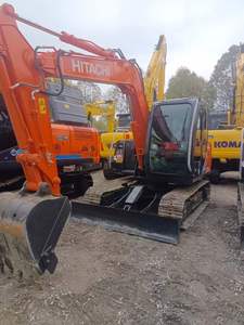 Excavatrice Hitachi ZX70-5A d'occasion, très rentable, en vente, mini pelle Zx70-5A en stock - Product Image 3