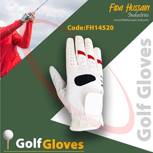 Fida Hussain Industries ถุงมือหนังนิ่มคุณภาพดี,ถุงมือกอล์ฟผ้ายืดสวมใส่สบาย - Product Image 3