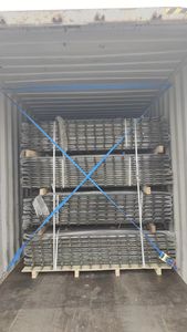 Marché australien personnalisé Porte d'entrée battante en acier Vache 20 pieds Porte de jardin en fer forgé moderne Porte coulissante extérieure - Product Image 6