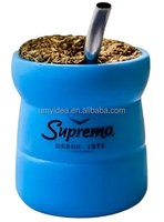 2026 Bombilla en silicone souple pour Yerba Mate, compatible avec les gourdes Mate Mateo Vetro
