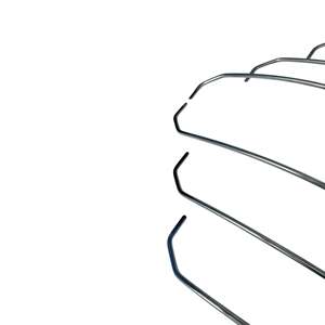 Fynora Edition 6 pièces en acier à double courbure pour les outils PDR Tige ronde de réparation de bosses sans peinture pour la réparation de carrosserie Gauche Droite Modifier - Product Image 3