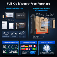 Herramienta de Diagnóstico Profesional para Coches THINKCAR THINKSCAN 689BT CANFD DOIP Codificación ECU Bidireccional 34 Funciones de Reinicio Escáner Obd2 de Sistema Completo