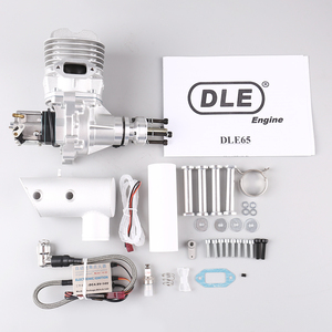 Motor de Gasolina DLE65 de 65CC, Monocilíndrico, 2 Tiempos, Escape Lateral, Refrigerado por Aire, Arranque Manual, para Aviones RC - Product Image 3