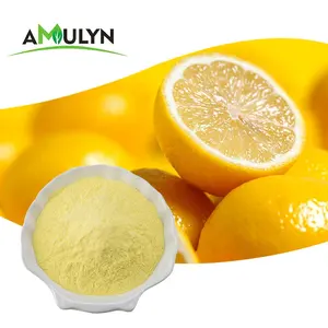 100% lemon juice powder lemon powder freeze dried lemon powder