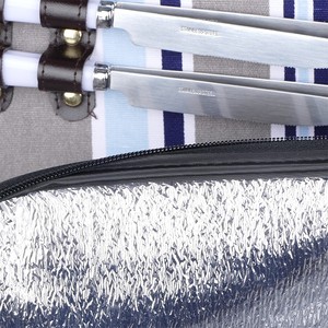 Giá Rẻ Wicker Dã Ngoại Giỏ Lưu Trữ Quà Tặng Dã Ngoại Giỏ Set - Product Image 2