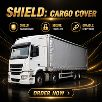 Rouleau de tissu en bâche PP imperméable, haute résistance, écologique, non toxique, recyclable, tissu industriel pour les couvertures de camions et les marchandises