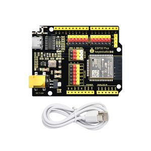 Carte de développement KEYESTUDIO ESP32 PLUS pour <span class=keywords><strong>Arduino</strong></span> compatible <span class=keywords><strong>UNO</strong></span> R3, câble <span class=keywords><strong>USB</strong></span> inclus - Product Image 4