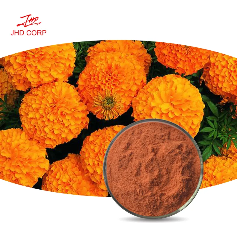 China/US/Canada/Germany/Netherlands warehouse storage Lutein Zeaxanthin Extract marigold flower Powder extract