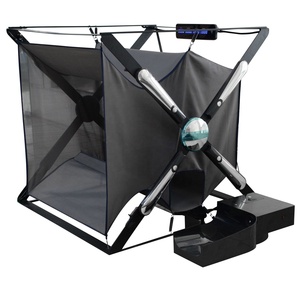 Lanciatore di Palloni da Calcio in Acciaio EVERTOP ETS001 2024 con Misurazione di Velocità e Potenza per Allenamento Calcistico Indoor - Product Image 2