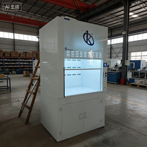 Campana <span class=keywords><strong>de</strong></span> Extracción <span class=keywords><strong>de</strong></span> Gases Metálica para Uso en Escuelas, Hospitales, Exteriores y Laboratorios, Gabinete <span class=keywords><strong>de</strong></span> Purificación <span class=keywords><strong>de</strong></span> Gases Ácidos y Alcalinos, Industrial, Anti-fugas - Product Image 5