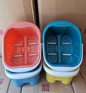 Vasca per Pediluvio Portatile a Quattro Ruote con Apertura a Rullo, Regalo Ideale - Product Image 2