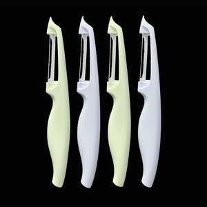 Pelador grueso, pelador dentado, cuchillo para frutas, pelador de verduras, pelador de cocina, un yuan. - Product Image 2
