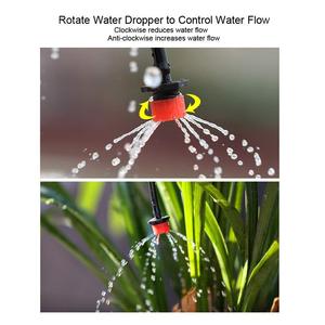 Kit d'irrigation goutte à goutte 1/2 pouce en PVC ABS, système d'arrosage automatique économe en eau pour plantes en pot et usage en jardin - Product Image 4