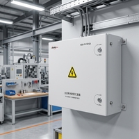 Boîtier de Combinaison et de Distribution Solaire Photovoltaïque LWDL 15 KV CC 15A 6 Prises Usage Industriel Intérieur