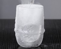 2023 chaud haute qualité moderne Double paroi verre thé tasses à café écologique à la main 80/200/250/350ml eau Sala bol pour la nourriture